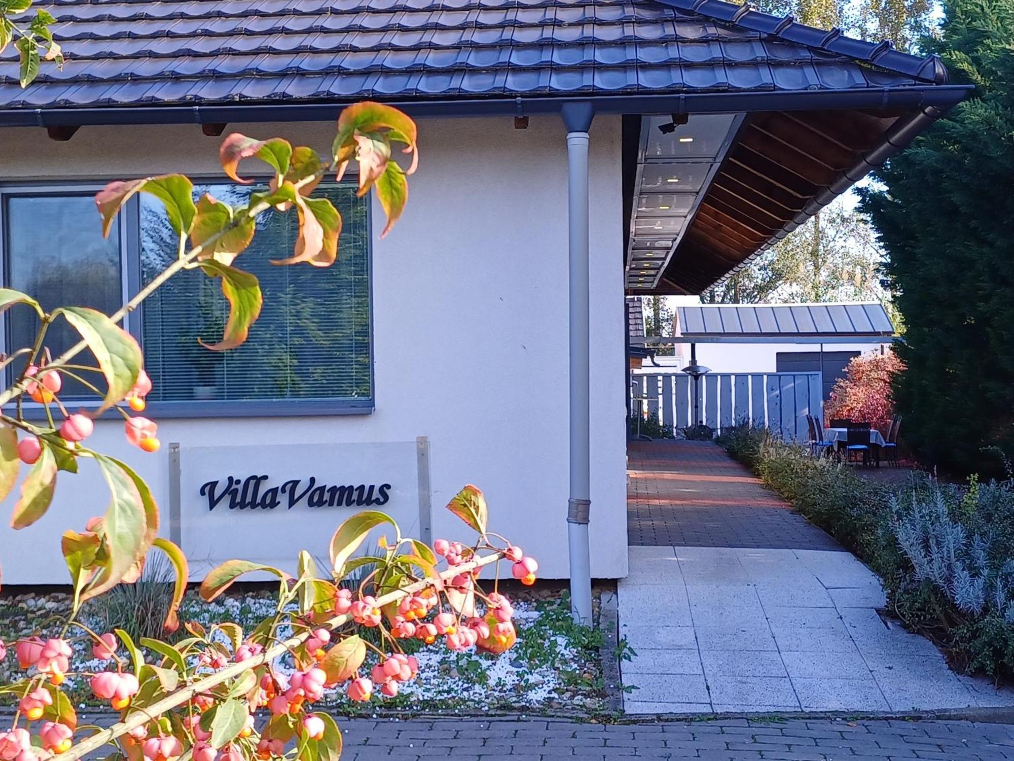 Villa Vamus Vendeg- Es Rendezvenyhaz Vámosszabadi المظهر الخارجي الصورة